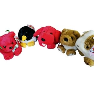 Vtg 1990s Puffkins Lot Of 5 NWT